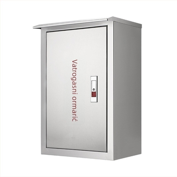 Zidni sandučić za poštu od nehrđajućeg čelika, unutarnja i vanjska vodootporna kutija za novine, IP55 zaštita, marke Yitai, prilagodljivo