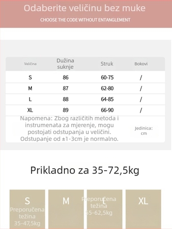 Bijela teksturirana suknja od bundeve za žene, visoki struk, A-linija, kišobran stil, jesen-zima 2025