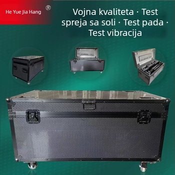 Aluminijski kovčeg za opremu i instrumente, otporan na udarce, nosivost 200 kg