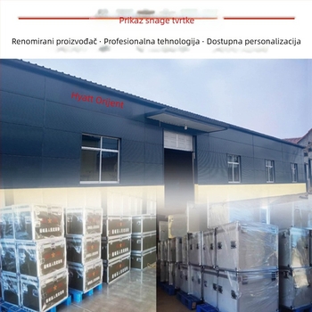 Aluminijski kovčeg za opremu i instrumente, otporan na udarce, nosivost 200 kg