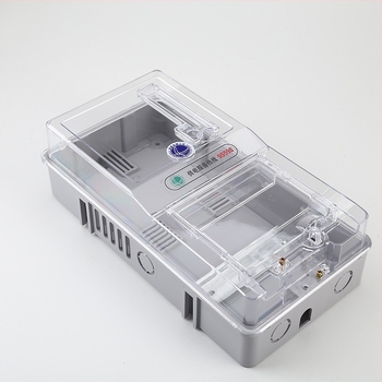 Kutija za brojilo, vodootporna i otporna na prašinu, jednostavna ugradnja, kompatibilna s više specifikacija, stabilna ugradnja