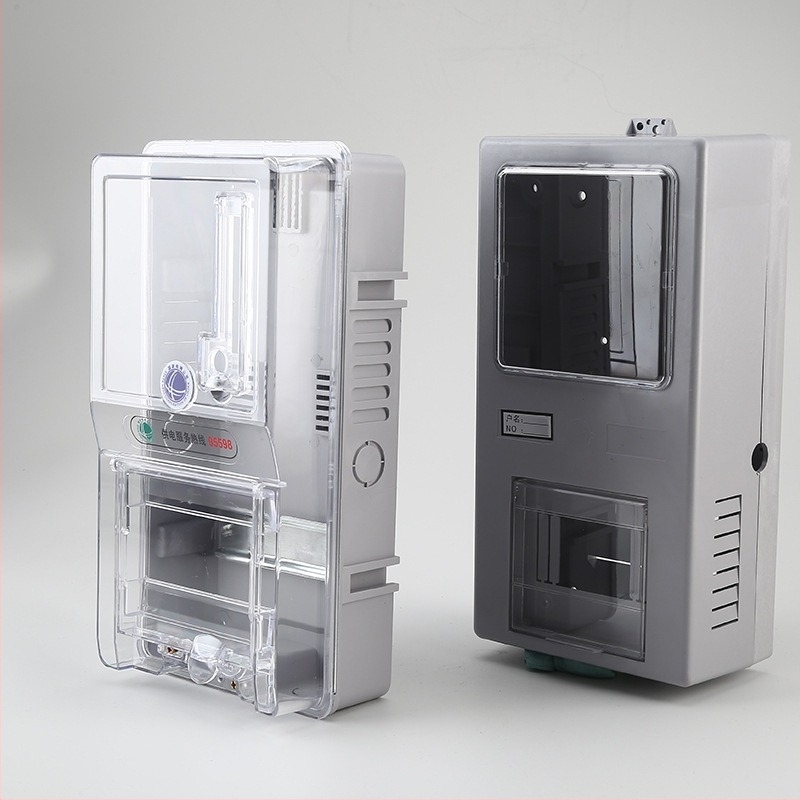 Kutija za brojilo, vodootporna i otporna na prašinu, jednostavna ugradnja, kompatibilna s više specifikacija, stabilna ugradnja