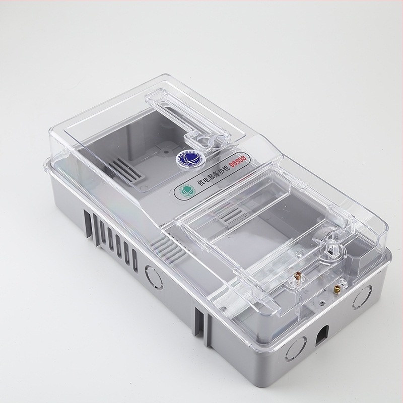 Kutija za brojilo, vodootporna i otporna na prašinu, jednostavna ugradnja, kompatibilna s više specifikacija, stabilna ugradnja