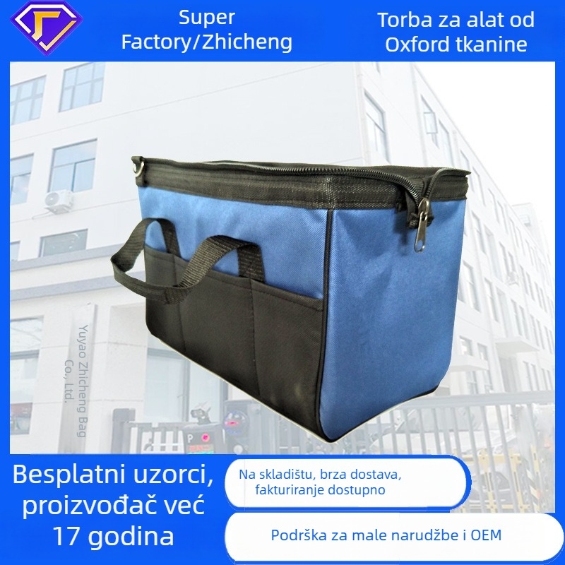 Set alata za popravke i montažu, platnena torba, debeli Oxford materijal, višenamjenska torba za pohranu, kutija alata, kućna torba