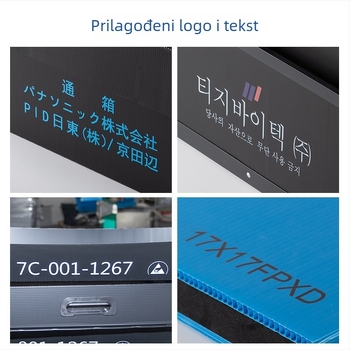 PP organizacijska kutija s vodootpornim i otpornošću na vlagu dizajnom, kutija za datoteke s nagibnim prednjim otvorom, Xingyu Industrial