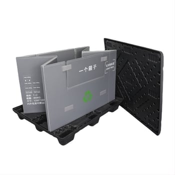 Plastična kutija za pakiranje s pločom od saća — materijal PP; vodootporna; visoke čvrstoće; može se slagati; nosivost 600