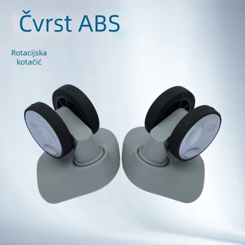 Hongri kolica za prtljagu - PVC, dvostruki red kotača, jednofarbni dizajn, proljeće 2024