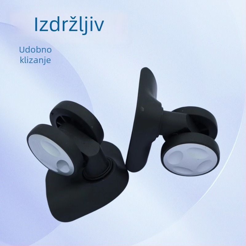 Hongri kolica za prtljagu - PVC, dvostruki red kotača, jednofarbni dizajn, proljeće 2024