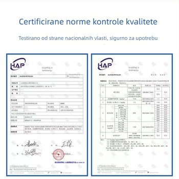 Pravokutna plastična turnover kutija od PE — vodootporna i otporna na vlagu, injekcijsko oblikovana, debljina stijene 2,5 mm, nosivost 20–120, prilagodljiva