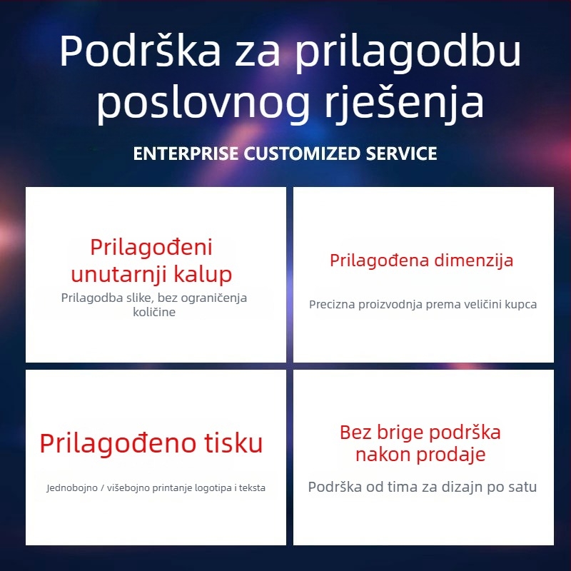 Tokers PP kutija za alate s EVA oblogom, prilagodljiva unutarnja kalupa