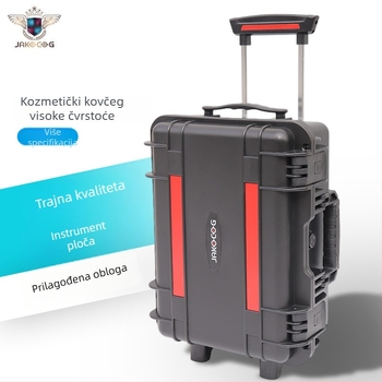 JUESHIMEI Kotačna kutija za alate – Pull Rod, Plastična konstrukcija, Serija L, Nosivost 50