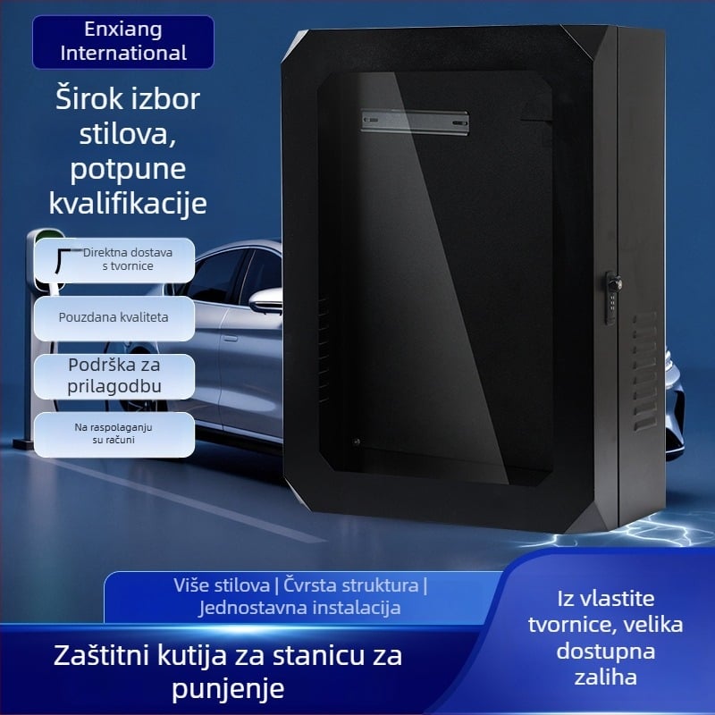 Kutija za zaštitu punionice na otvorenom, kućište od željeza, zidni montaža, serija Enxiang