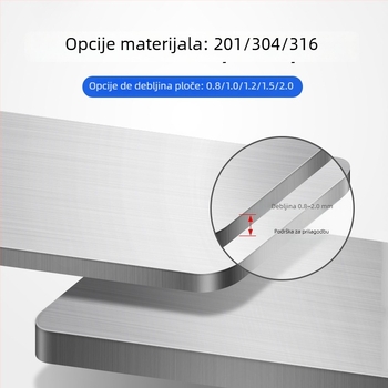 Vanjska kutija za distribuciju od nehrđajućeg čelika 304, vodootporna, dvostruka vrata, kutija za mjerni instrument i napajanje te upravljanje opremom