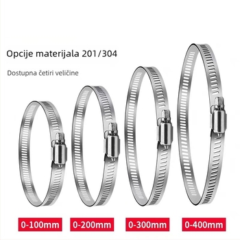 Nerđajući čelični nosač stupa za montažu razvodnih kutija i križnih šipki