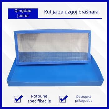 Sklopiva kutija za uzgoj insekata od plastike s kalcijem-plastičnom konstrukcijom, otporna na vlagu i vodootporna posuda za uzgoj