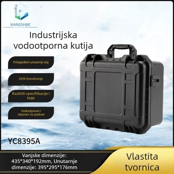 Plastična kutija za alate i skladištenje instrumenata