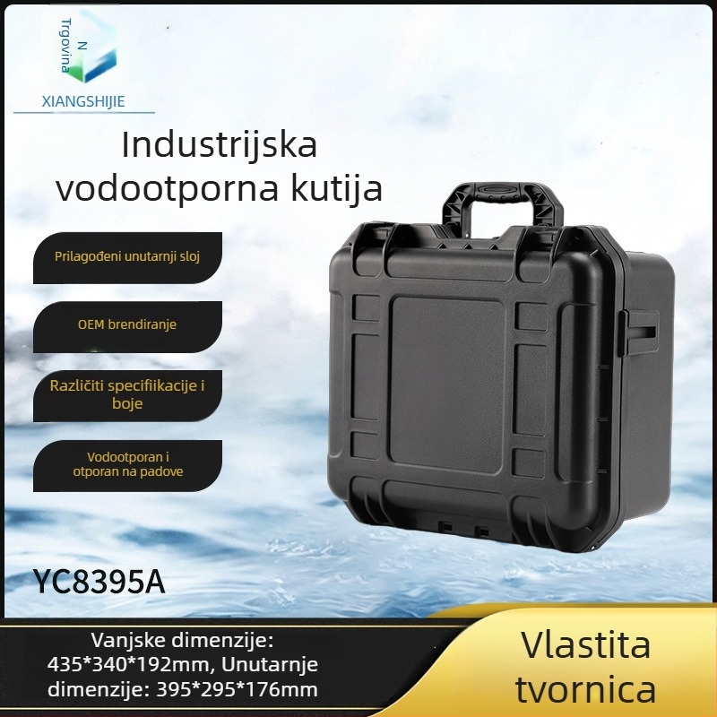 Plastična kutija za alate i skladištenje instrumenata