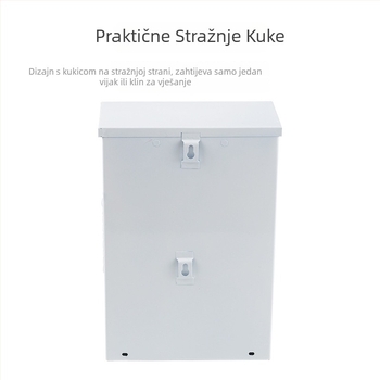 Distribucijska kutija za unutarnju i vanjsku upotrebu, vodootporna, Han yu model 500