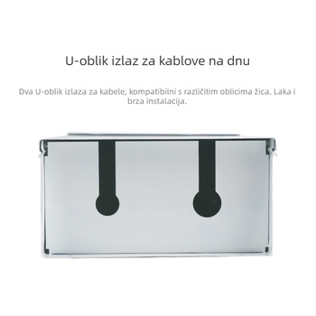 Distribucijska kutija za unutarnju i vanjsku upotrebu, vodootporna, Han yu model 500