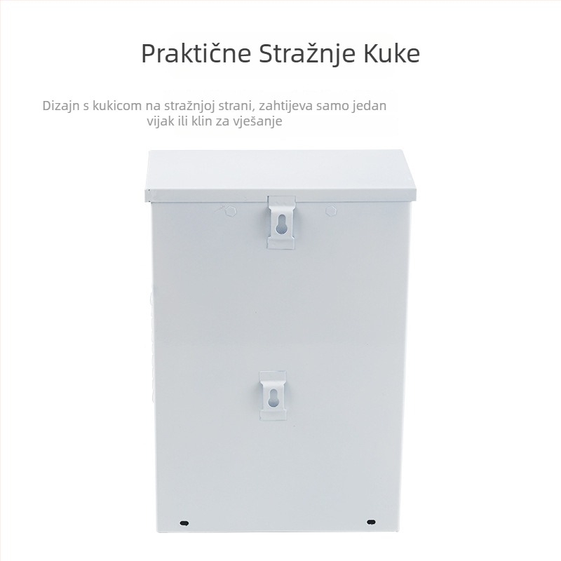 Distribucijska kutija za unutarnju i vanjsku upotrebu, vodootporna, Han yu model 500