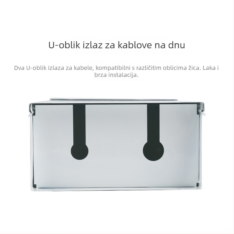 Distribucijska kutija za unutarnju i vanjsku upotrebu, vodootporna, Han yu model 500