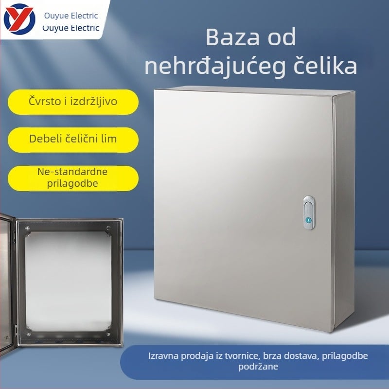 Kućna vanjska kutija za distribuciju od nehrđajućeg čelika | površinska montaža | marka Ouyue Electric | prilagodba dostupna
