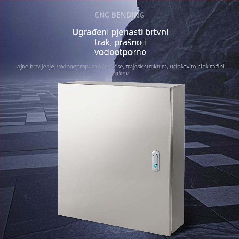 Kućna vanjska kutija za distribuciju od nehrđajućeg čelika | površinska montaža | marka Ouyue Electric | prilagodba dostupna