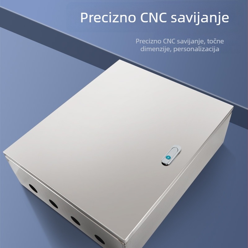 Kućna vanjska kutija za distribuciju od nehrđajućeg čelika | površinska montaža | marka Ouyue Electric | prilagodba dostupna