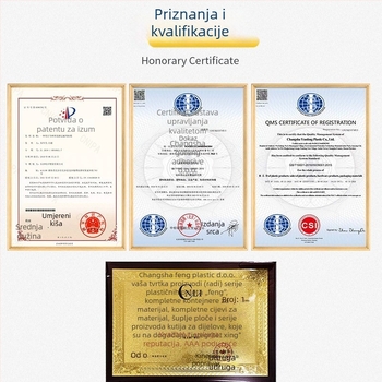 Kutija od PP šuplje ploče, sklapanja, vodootporna i otporna na vlagu, pakiranje voća i povrća, kutija za dar za prijenos kroz hladni lanac