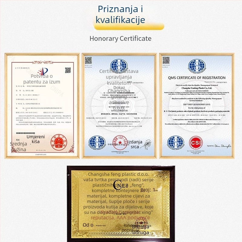 Kutija od PP šuplje ploče, sklapanja, vodootporna i otporna na vlagu, pakiranje voća i povrća, kutija za dar za prijenos kroz hladni lanac