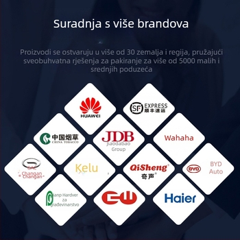 Plavi PP šupljaju ploča karton za logistiku – vodootporan i otporan na vlagu, prilagodljive dimenzije i tisk logotipa