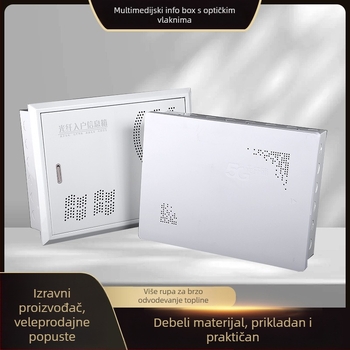 Vanjska eksplozijski otporna kutija za distribuciju, kabinet za informacije niskog napona, vodootporna kutija
