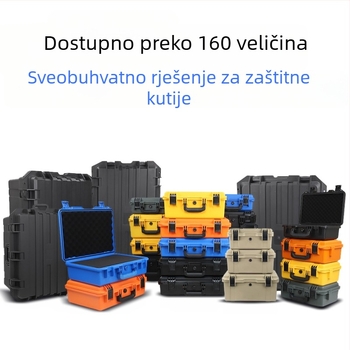 Kutija za instrumente i opremu za kartografiju i optičku opremu, dron, vodootporna, otporna na udarce, kutija za pohranu za zrakoplovstvo, po mjeri