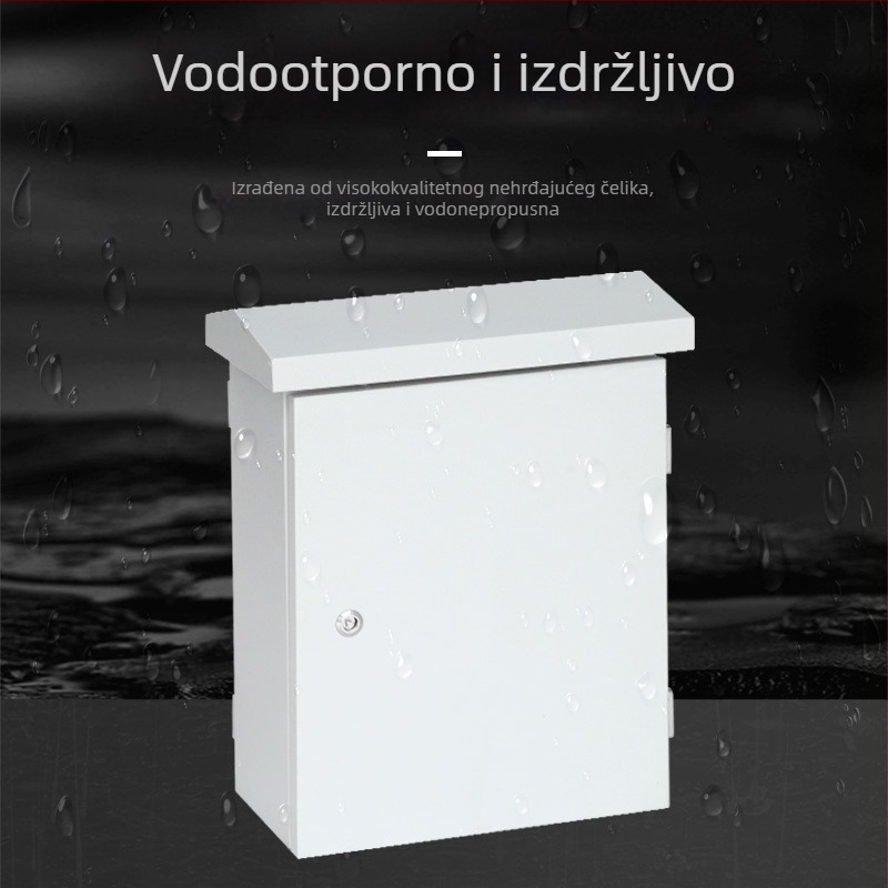 Nestandardna vanjska kutija za nadzor, prilagodljive dimenzije, serija: kućište električne kutije, model: vanjska kutija za nadzor, broj materijala: 00120