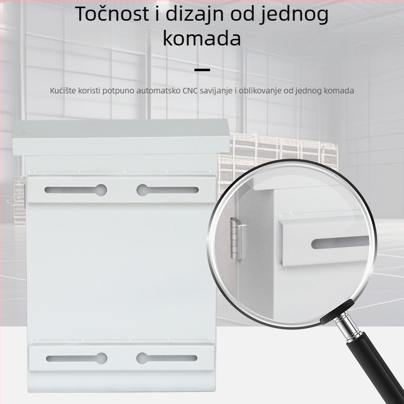 Nestandardna vanjska kutija za nadzor, prilagodljive dimenzije, serija: kućište električne kutije, model: vanjska kutija za nadzor, broj materijala: 00120