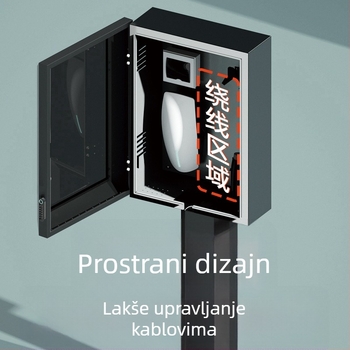 Zaštitna kutija za BYD i Tesla punjačke stupove — vanjska vodootporna kutija sa stalkom (Brand: Scientific Innovation)