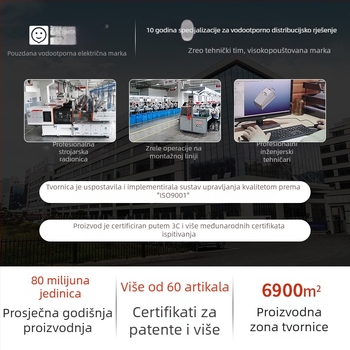 Zaštitni kućište za instrument s prozorom za promatranje — IP67, kućište od polikarbonata, za Fusion prekidač, debljina ploče 3,5 mm