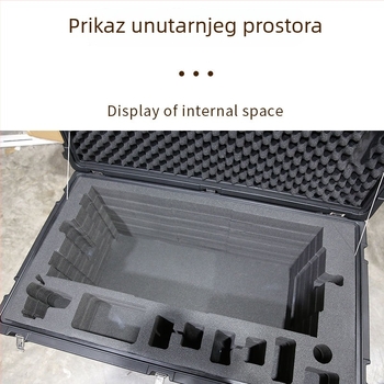 TOKERS aluminijski flight case za opremu, PP sigurnosna kutija za opremu, Shenzhen Benosi luggage serija