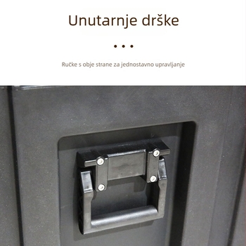 TOKERS aluminijski flight case za opremu, PP sigurnosna kutija za opremu, Shenzhen Benosi luggage serija