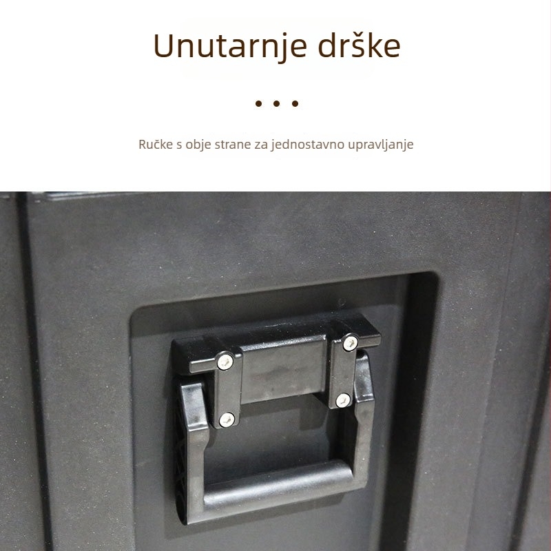 TOKERS aluminijski flight case za opremu, PP sigurnosna kutija za opremu, Shenzhen Benosi luggage serija