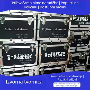 Prilagođeni aluminijski kovčeg za opremu, dronove i velike instrumente
