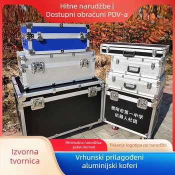 Prilagođeni aluminijski kovčeg za opremu, dronove i velike instrumente