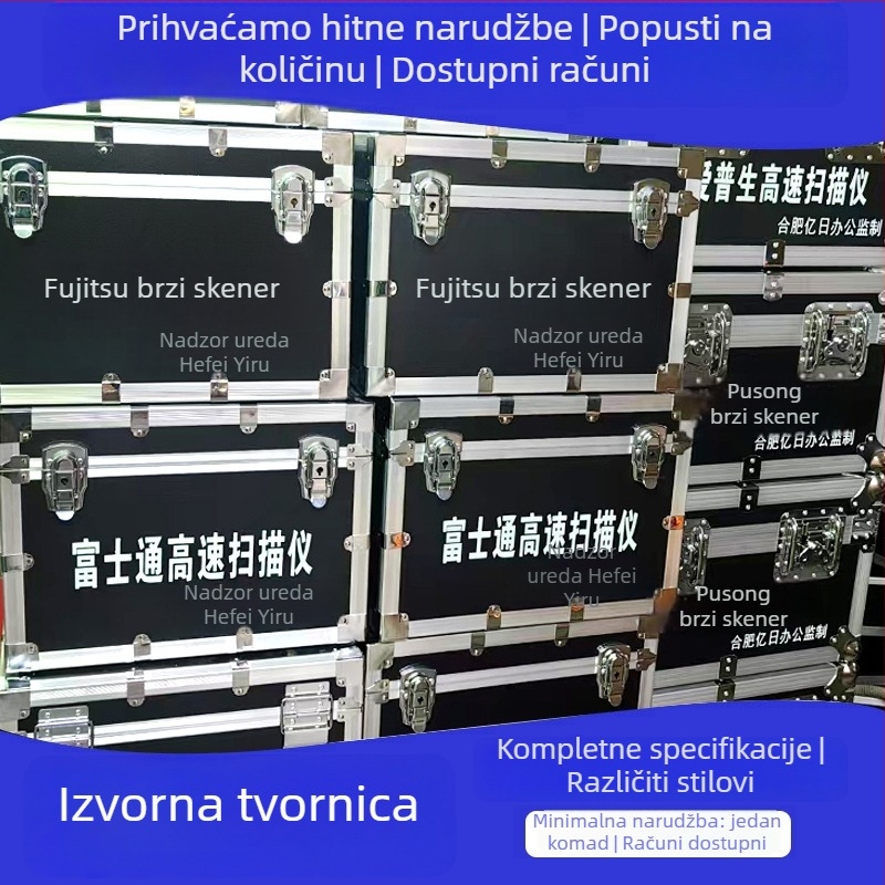 Prilagođeni aluminijski kovčeg za opremu, dronove i velike instrumente