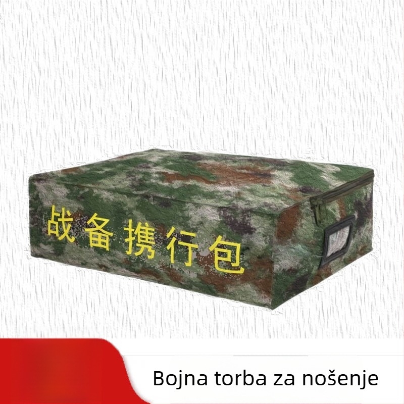 Kamuflirana taktička torba za nošenje s jastučićem, kompaktni organizator za opremu na otvorenom, vodootporna torba za pohranu opreme