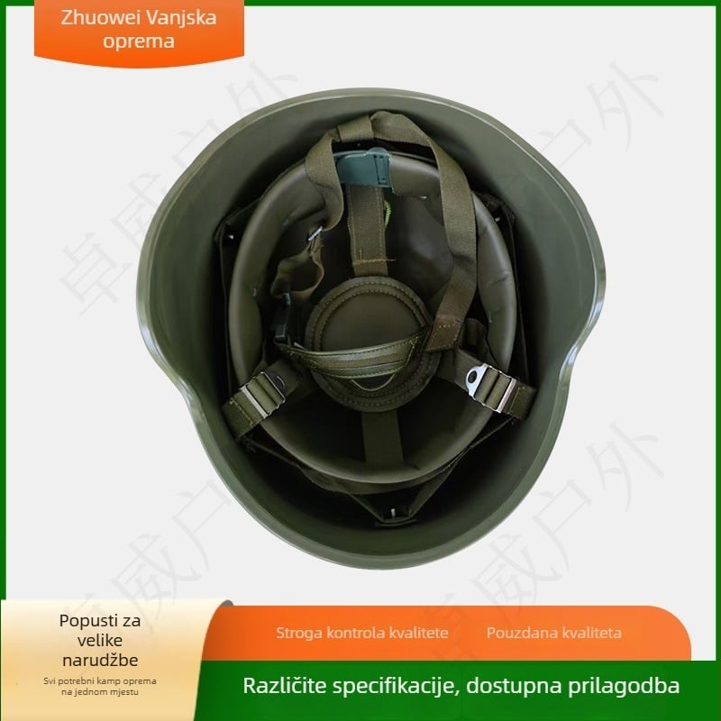Battleway QGF03 Lagana Kevlar kaciga za otvoreno, kamuflažni taktički dizajn, plastična Kevlar kaciga za trening, 400/600/900 g