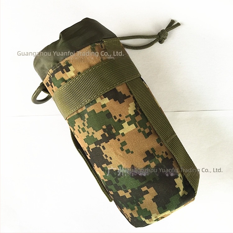 Kompaktna vanjska torbica za bocu vode, višefunkcionalna torbica za vožnju biciklom, taktična crossbody torba