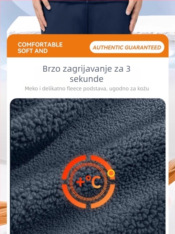 Three Soldiers flis dugi rukav trening set za zimu, unisex, vanjska sportsko- svakodnevna odjeća (pamuk smjesa; drži toplinu; antistatika; protiv onečišćenja i dezinfekcija)
