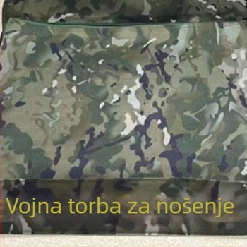 Kamuflažna taktička torba za vanjsku upotrebu, vodootporan Oxford materijal, prozračna, ultra lagana, otpornost na rez, gradski stil