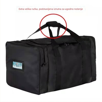 Kamuflirani ruksak, Dexter, Oxford materijal, PU podstava, prozračan, za aktivnosti na otvorenom