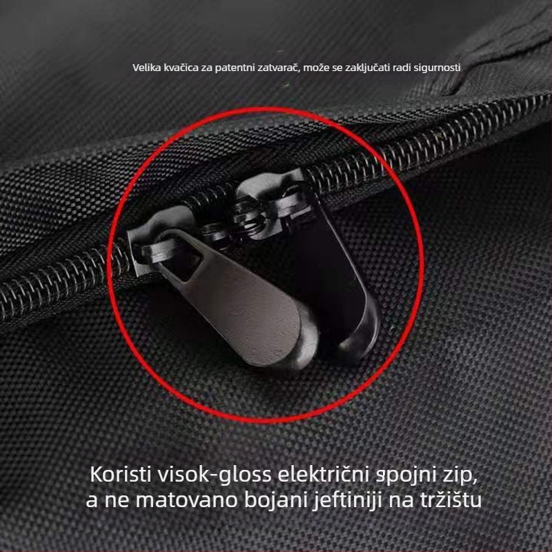 Kamuflirani ruksak, Dexter, Oxford materijal, PU podstava, prozračan, za aktivnosti na otvorenom
